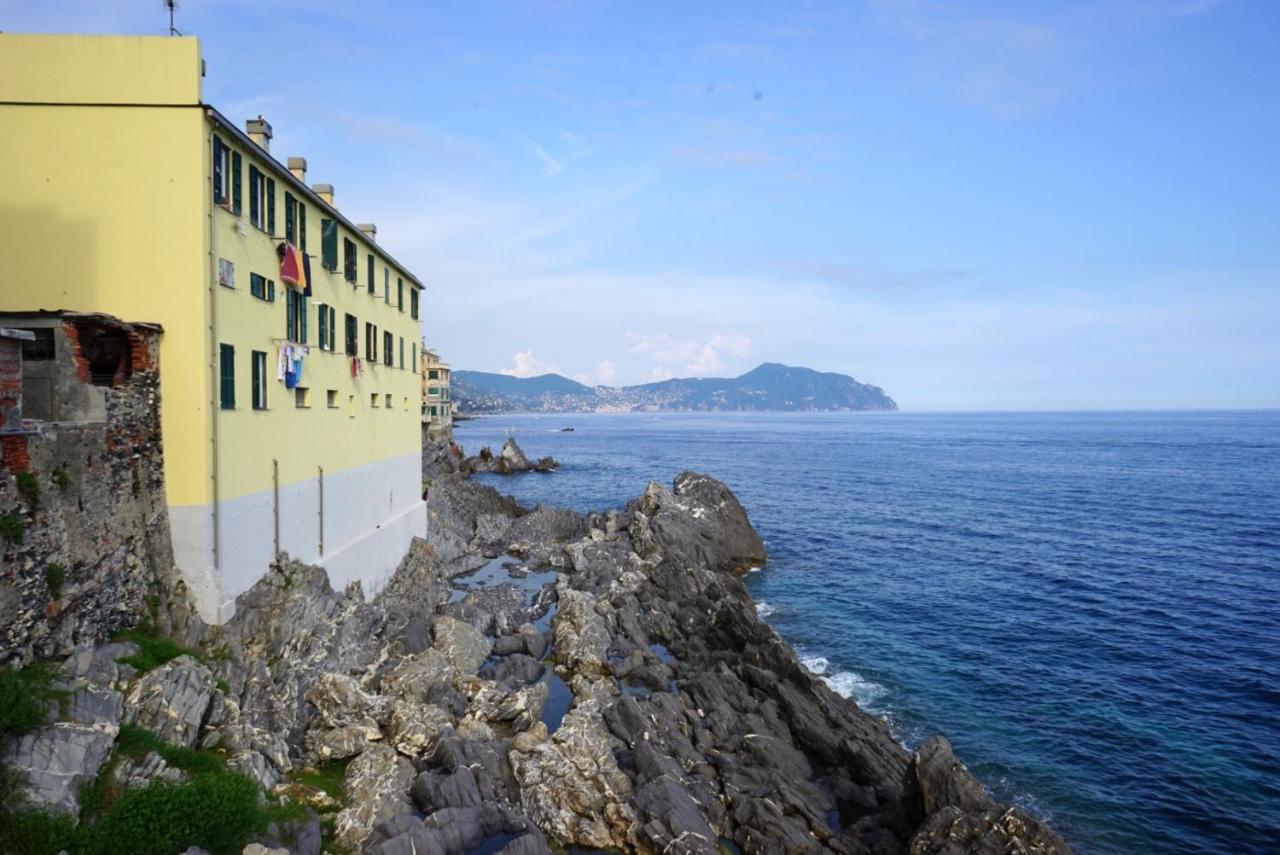 Ca De Ma - Sea Front Apartment Cenova Dış mekan fotoğraf