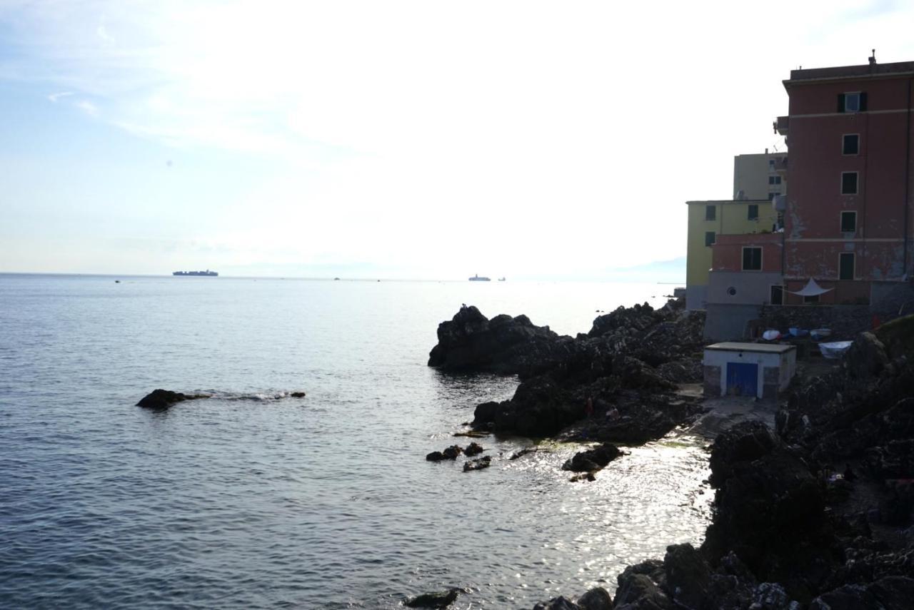 Ca De Ma - Sea Front Apartment Cenova Dış mekan fotoğraf