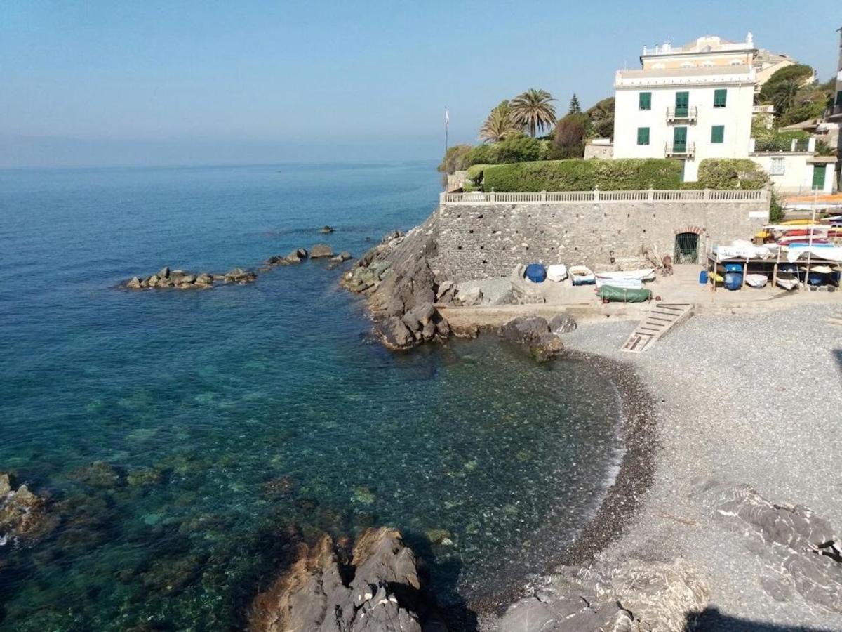 Ca De Ma - Sea Front Apartment Cenova Dış mekan fotoğraf