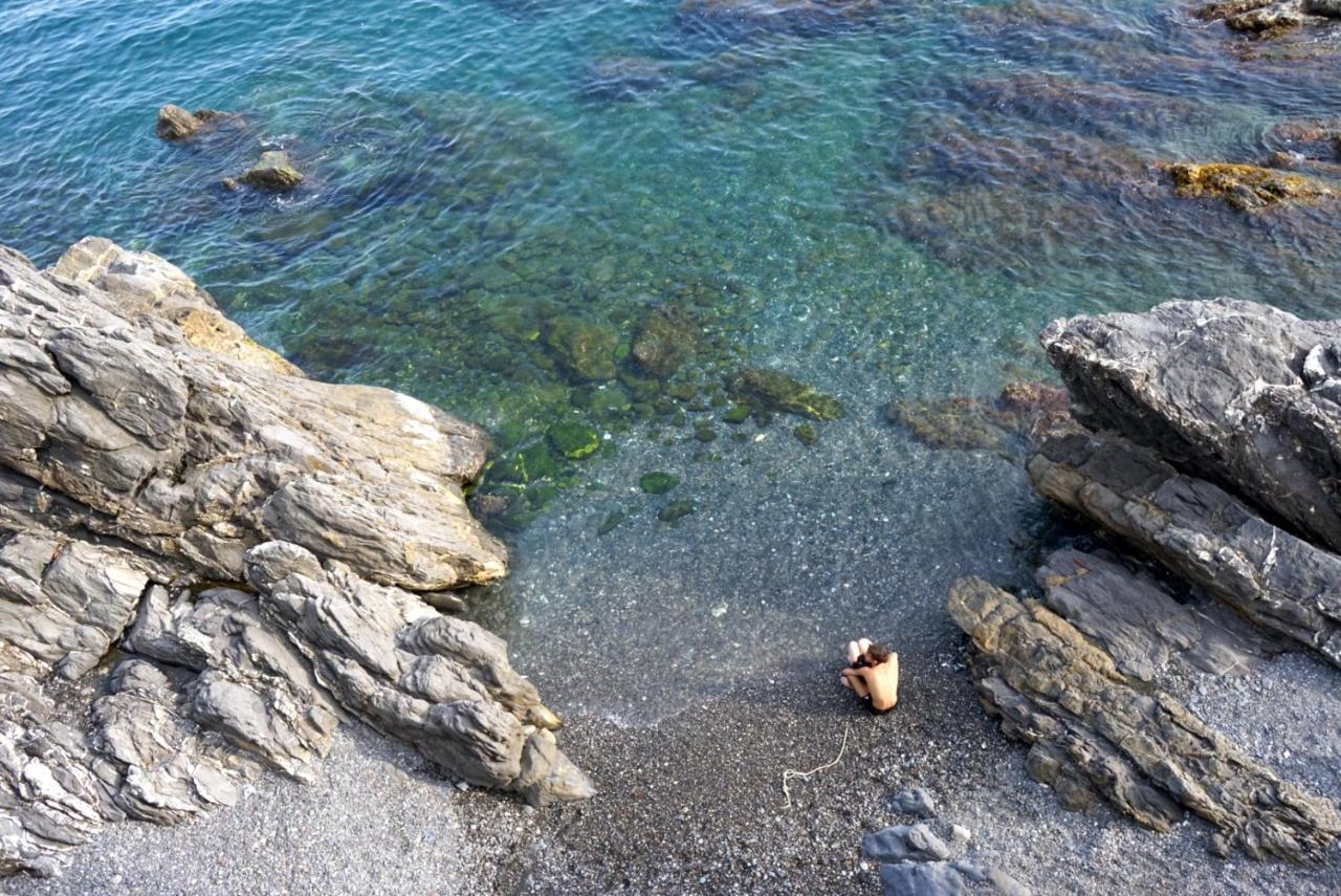 Ca De Ma - Sea Front Apartment Cenova Dış mekan fotoğraf