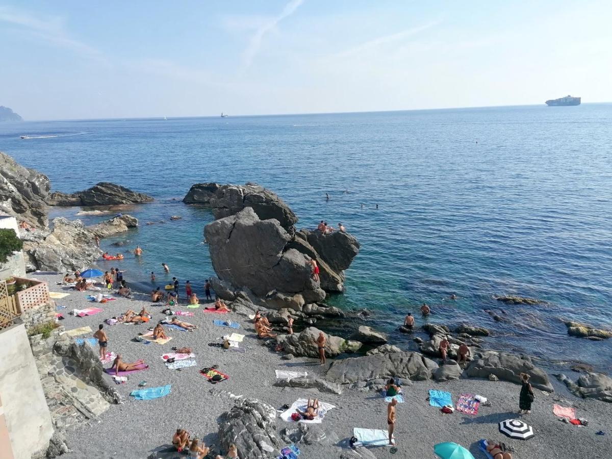 Ca De Ma - Sea Front Apartment Cenova Dış mekan fotoğraf