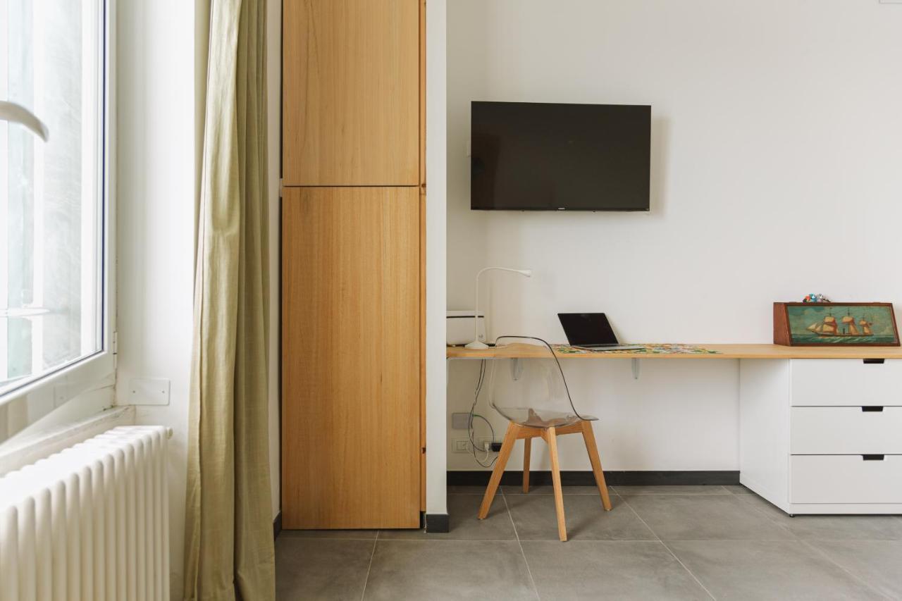 Ca De Ma - Sea Front Apartment Cenova Dış mekan fotoğraf