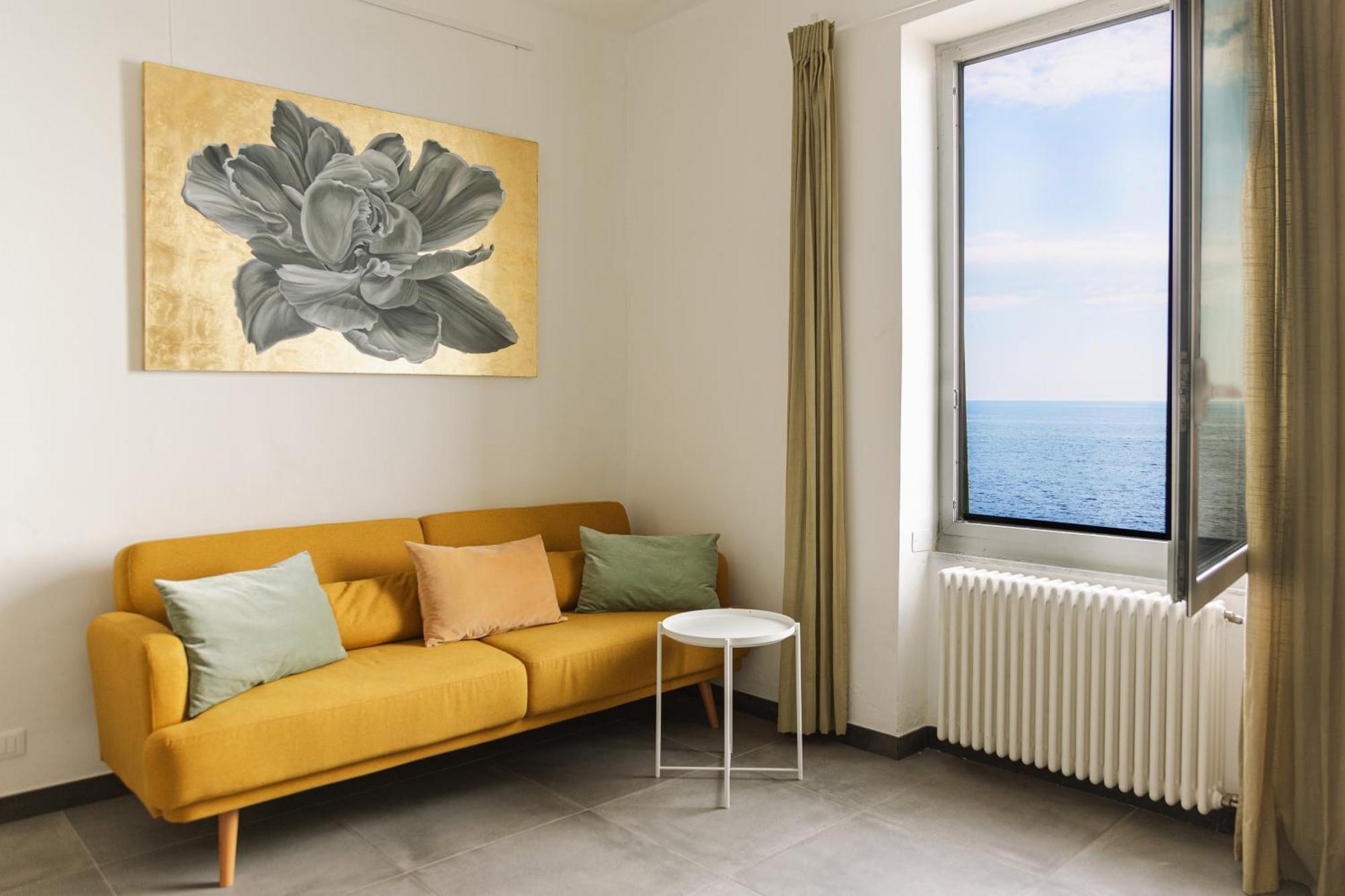 Ca De Ma - Sea Front Apartment Cenova Dış mekan fotoğraf