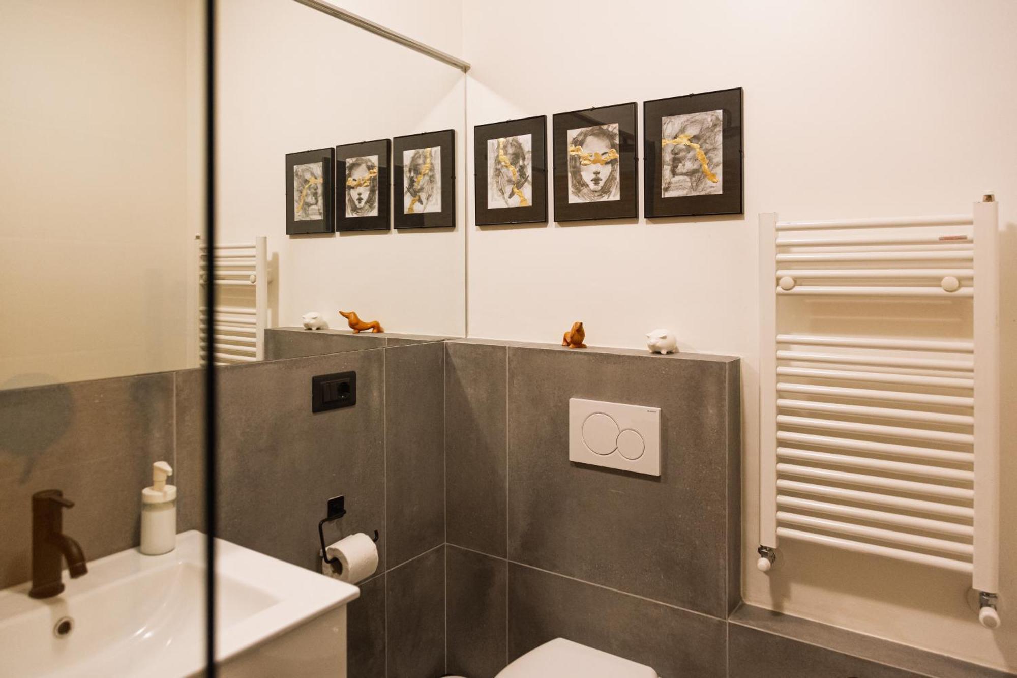 Ca De Ma - Sea Front Apartment Cenova Dış mekan fotoğraf