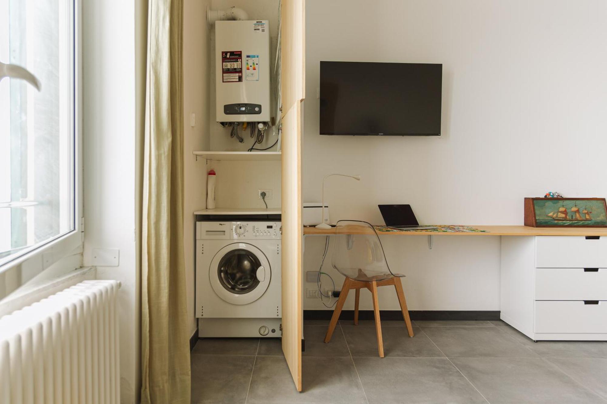 Ca De Ma - Sea Front Apartment Cenova Dış mekan fotoğraf